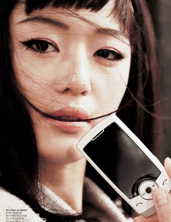 图文：全智贤广告写真--发动心动