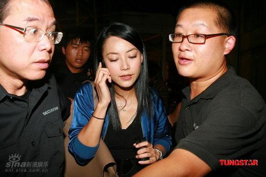 谢霆锋经纪人霍汶希