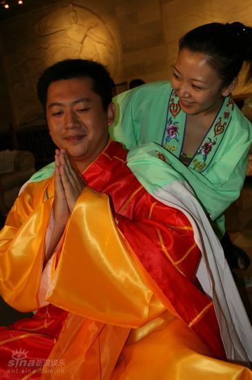 图文:《大话紫竹园》建组--法海与小青