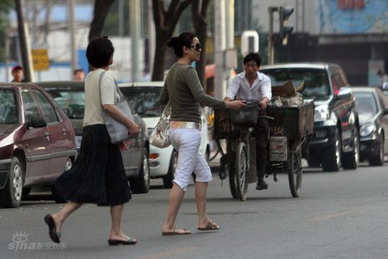 图文：巩俐家庭主妇自助游--返回途中