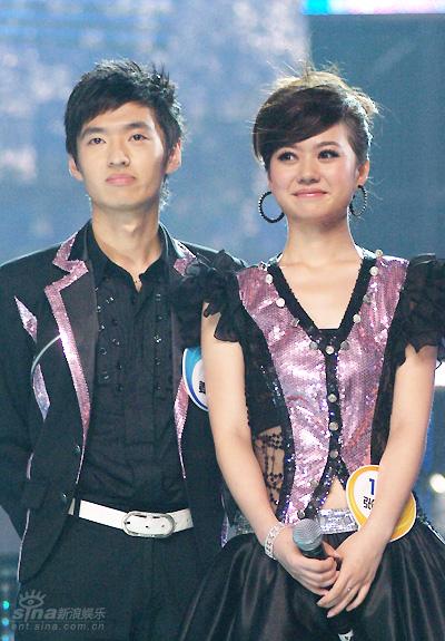 图文:绝对唱响6进5落幕-姜洋张婷