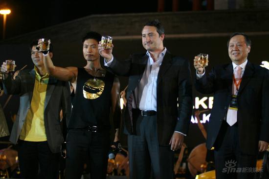 黄晓明等助阵johnnie walker中国之旅【图】