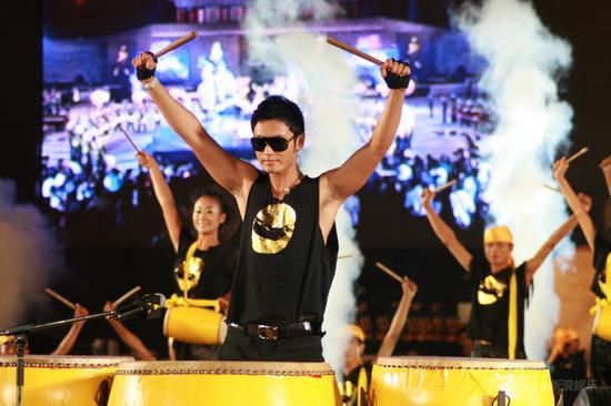 黄晓明等助阵johnnie walker中国之旅【图】