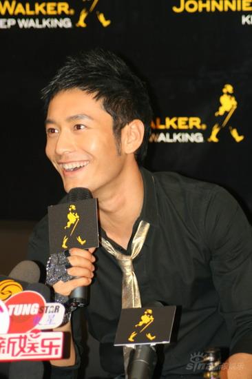 黄晓明等助阵johnnie walker中国之旅【图】