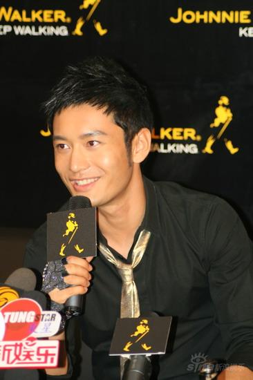 黄晓明等助阵johnnie walker中国之旅【图】