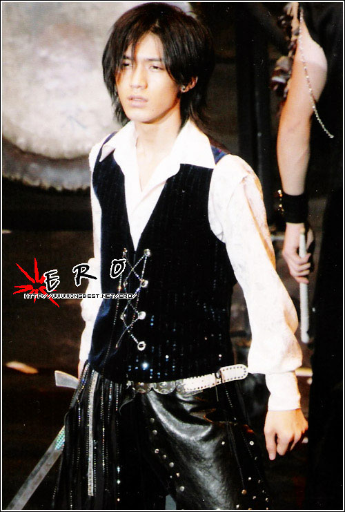 图文:锦户亮精彩写真--阳光少年