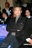 组图：古天乐做代言林岭东杜琪峰徐克获邀出席
