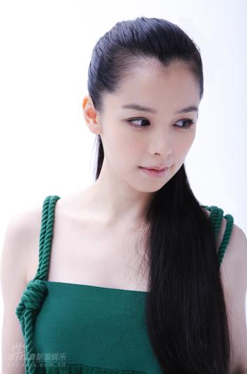 图文：徐若瑄变身芭比--清纯面庞