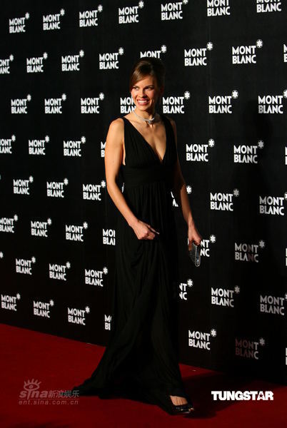 明星汇聚上海 章子怡等与奥斯卡影后争艳【图】