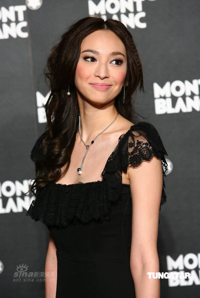 明星汇聚上海 章子怡等与奥斯卡影后争艳【图】