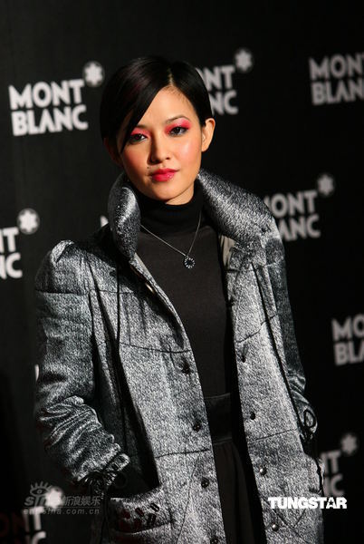 明星汇聚上海 章子怡等与奥斯卡影后争艳【图】