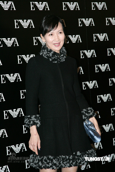 林熙蕾超低胸不惧走光 古天乐否认三角恋【图】