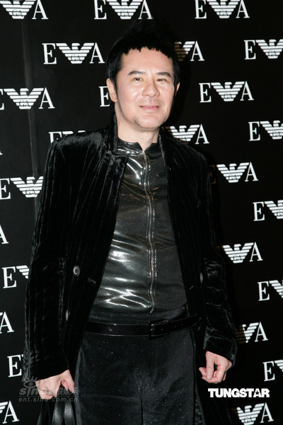 林熙蕾超低胸不惧走光 古天乐否认三角恋【图】