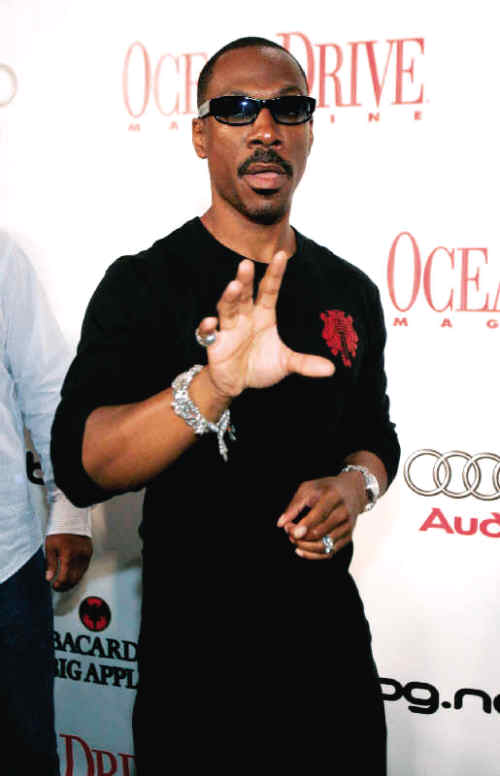 dna检验报告指证 爱迪-墨菲是mel b女儿生父