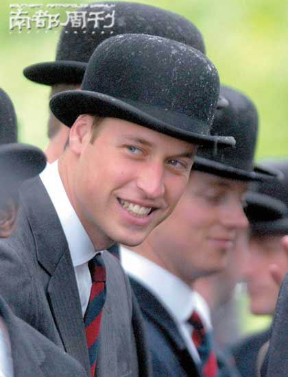 威廉王子重拾旧爱与前女友凯特玩制服诱惑(图