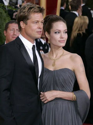 皮特朱莉草拟婚前巨额财产协议书明年结婚(图