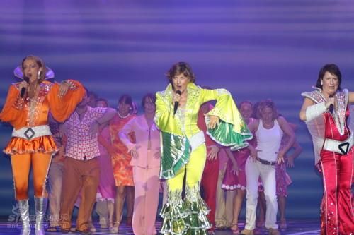 《妈妈咪呀》演员畅谈北京 爱上中国越玩越开心