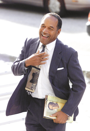 辛普森因涉嫌抢劫被拘留 法院下令不能保释(图