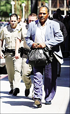 辛普森交12.5万美金保释出狱 22日下次