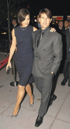 克鲁斯夫妇风光马拉松赛 被曝走后门(图)_影