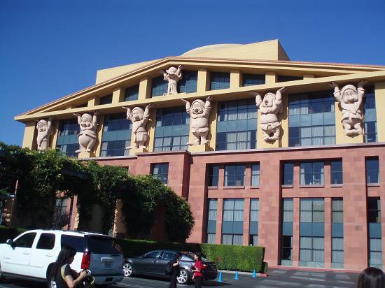 迪士尼公司办公楼外景