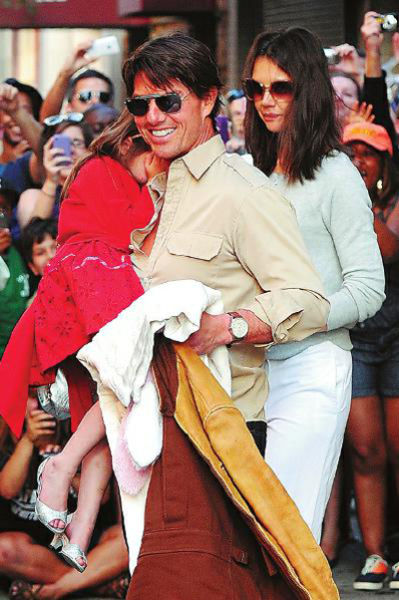 阿汤哥爱女苏瑞效应带动女童高跟鞋热卖|高跟