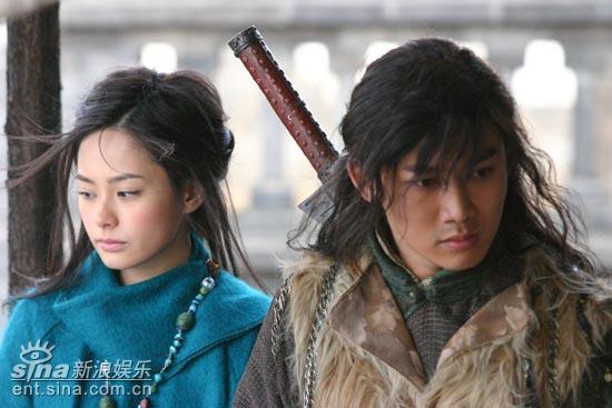 资料图片：电视剧《雪山飞狐》精美剧照(18)