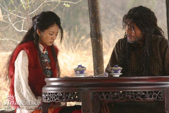资料图片：电视剧《雪山飞狐》剧照(2)