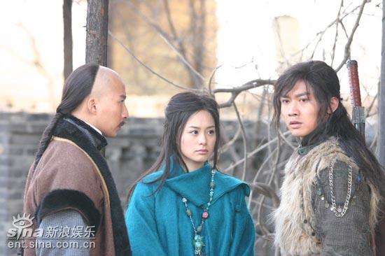 资料图片：电视剧《雪山飞狐》剧照(10)