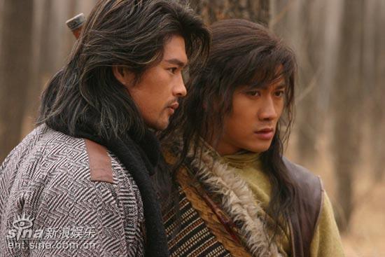 资料图片:电视剧《雪山飞狐》剧照(11)
