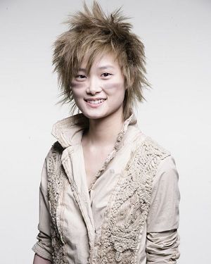 资料图片:《我要跳舞》教练候选人--李宇春_影