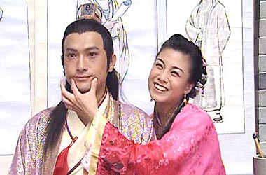 �ڶ���TVB����̵㡰ʦ�̡������ӹھ�(��ͼ)