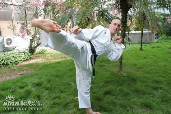 资料图片:电视剧《李小龙传奇》剧照(6)