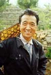 李保田在《村主任李四平》饰李四平
