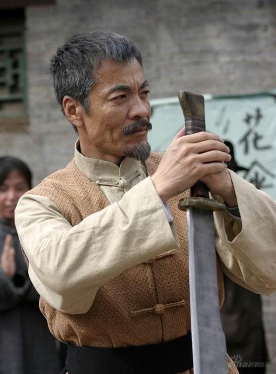 第2季度入围男演员：刘威《大刀向鬼子们砍去》