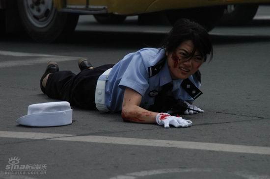 资料图片:电视剧《交通警察》精彩剧照(89)