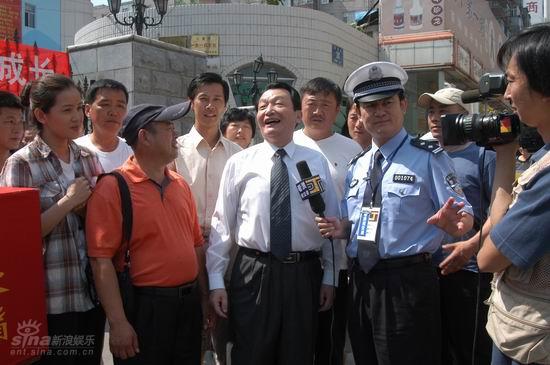 资料图片电视剧交通警察精彩剧照98