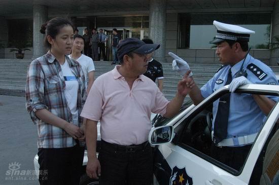 资料图片:电视剧《交通警察》精彩剧照(101)