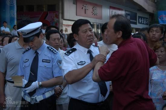 资料图片:电视剧《交通警察》精彩剧照(106)