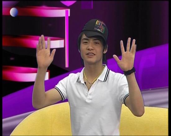 马天宇做客《心动吧》:我其实不太会演戏(图)