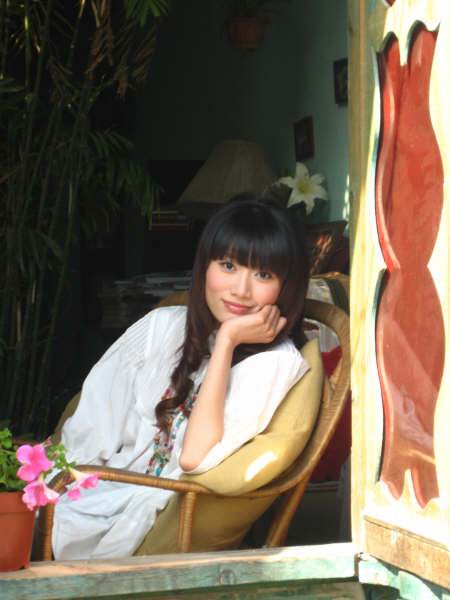 资料:《我的时尚》主持人--李斯羽