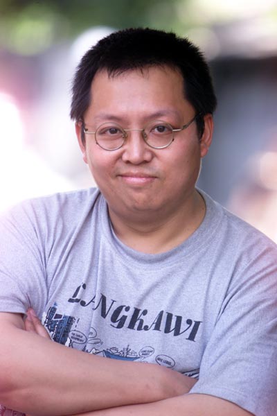 资料:《麻瓜看电影》主持人--史航