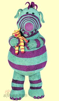 资料:《粉宝乐园》角色介绍--洛洛丽