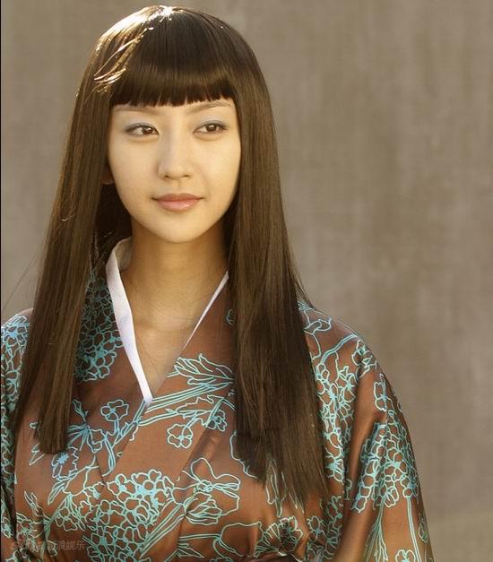 资料图片:《精武陈真》--唐一菲饰千代(2)