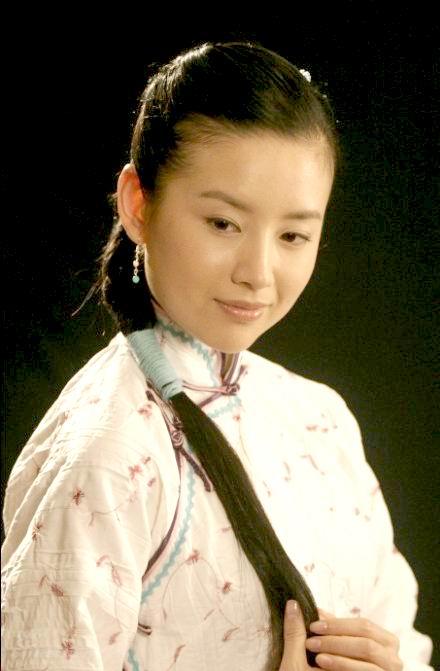 资料图片:《精武陈真》--董洁饰方志欣(4)