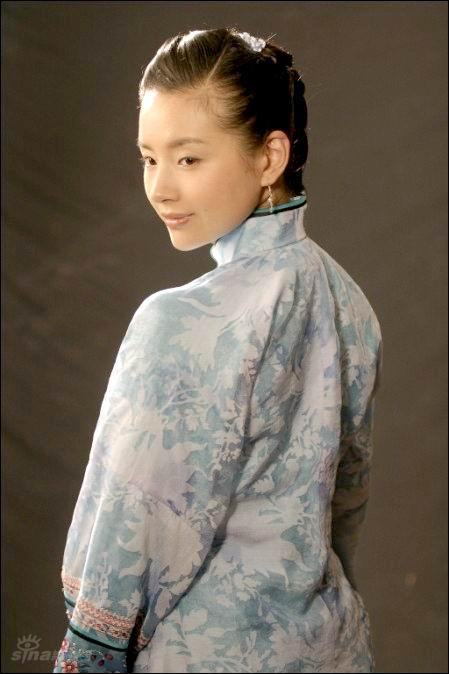 资料图片:《精武陈真》--董洁饰方志欣(5)