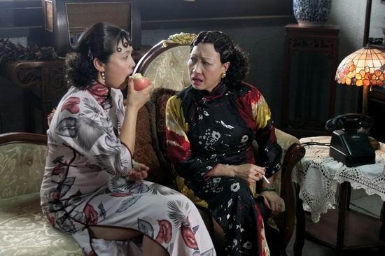 资料图片:电视剧《四世同堂》剧照欣赏(12)