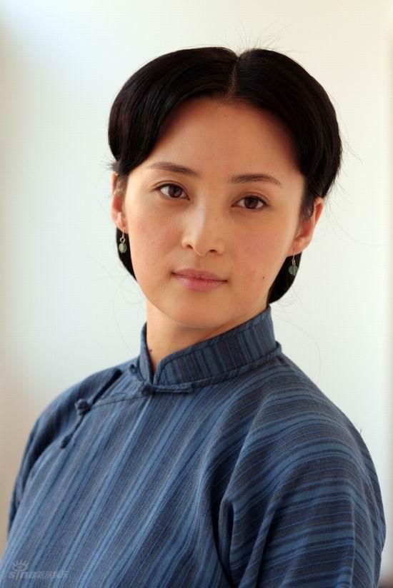 资料：《四世同堂》主演--蒋勤勤饰韵梅