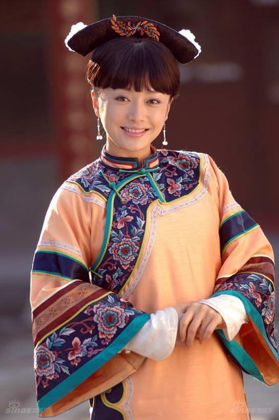 新浪电视榜第3季女演员候选--秦岚《绣娘兰馨》