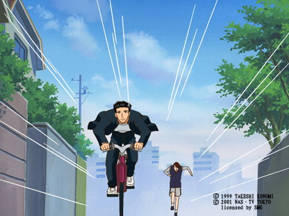 资料图片:动画版《网球王子》精彩写真(1)